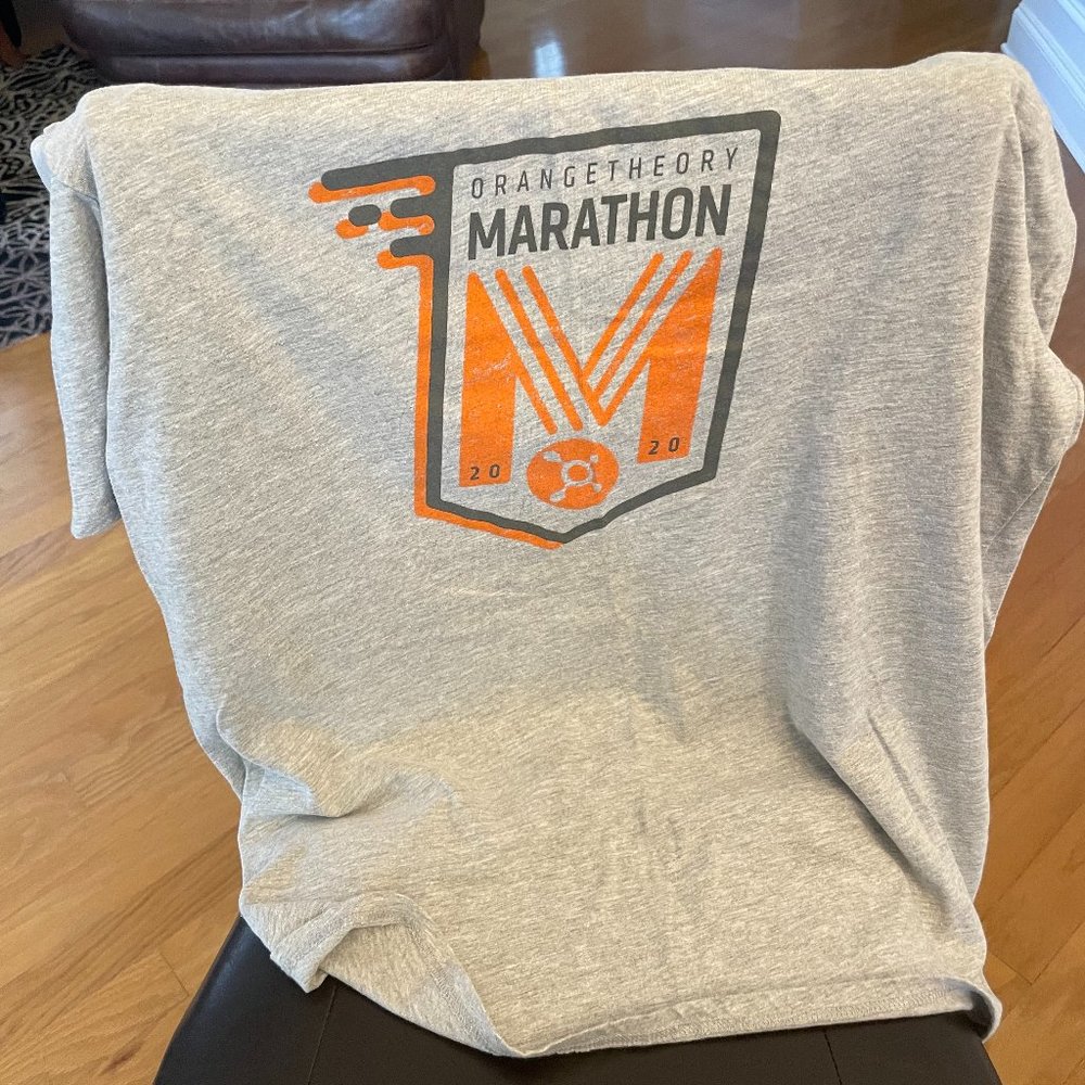 Orangetheory Fitness Marathon Month Tee